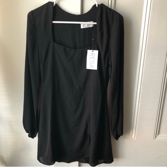 NWT RESA Jasmine Mini in Black - Size Small (with minor flaws) - Picture 3 of 15